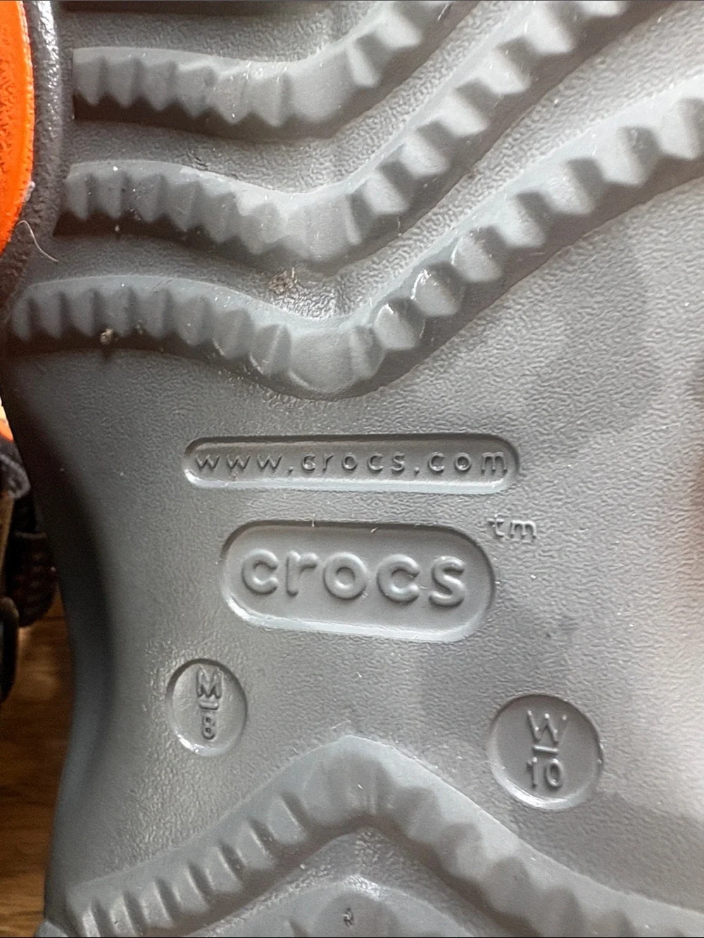 CROCS unisex slate